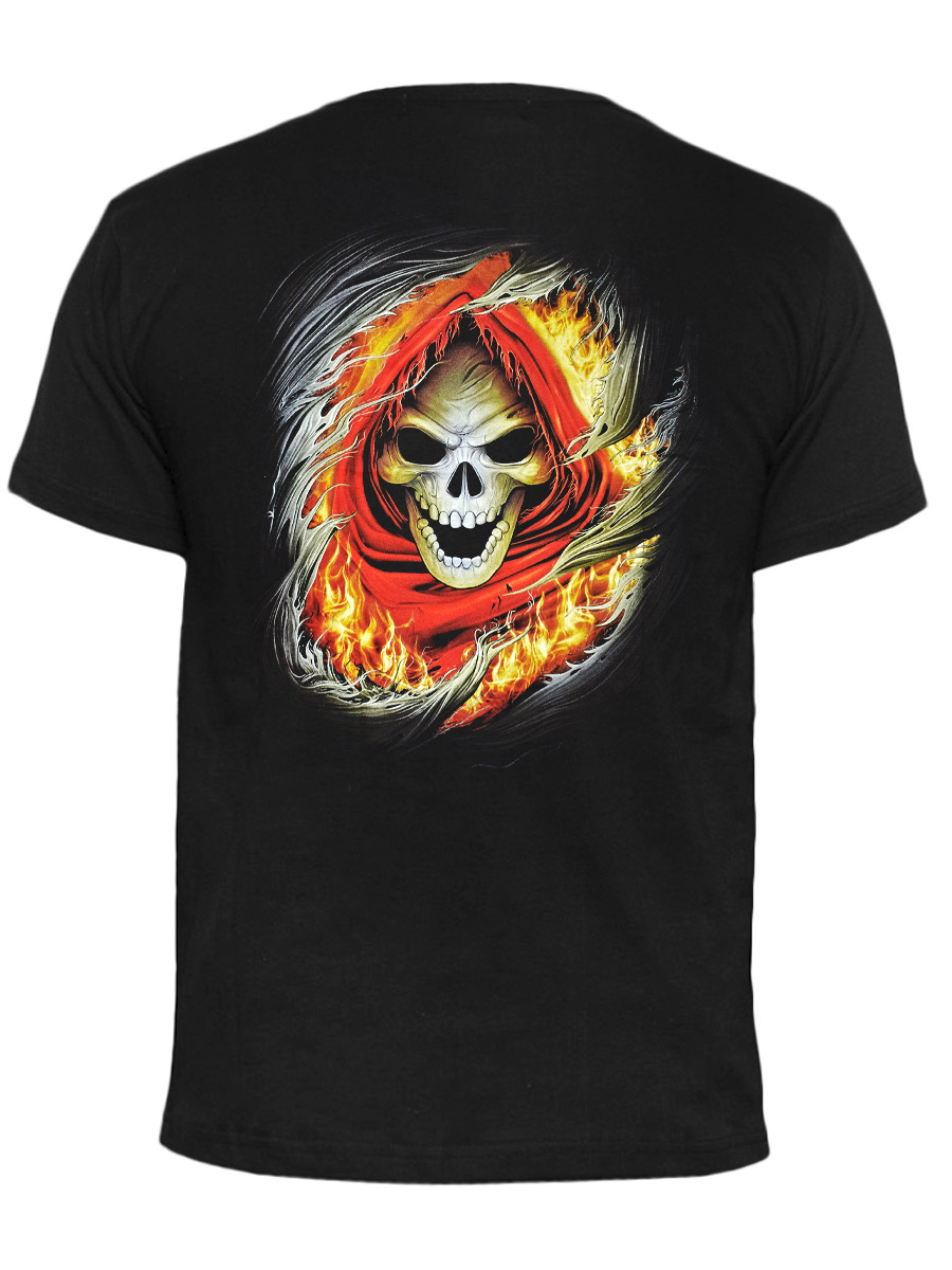 Футболка Rock Chang Angel of Death - фото 2 - rockbunker.ru