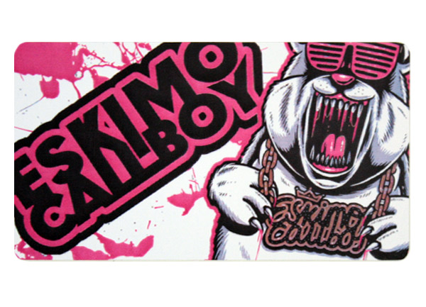 Наклейка-стикер Eskimo Callboy - фото 1 - rockbunker.ru