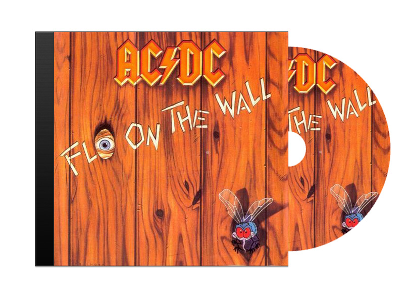 CD Диск AC DC Fly On The Wall - фото 1 - rockbunker.ru