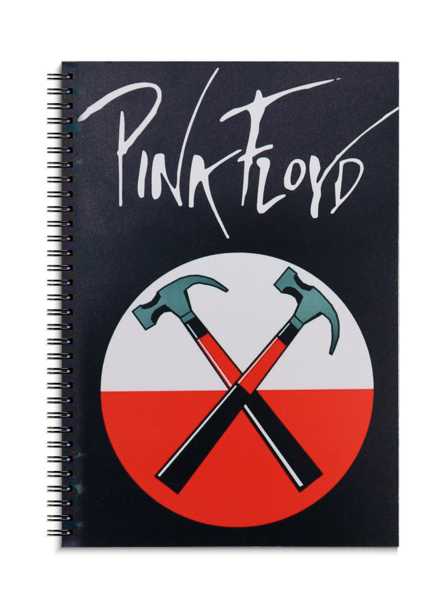 Тетрадь RockMerch На Пружине Pink Floyd - фото 1 - rockbunker.ru