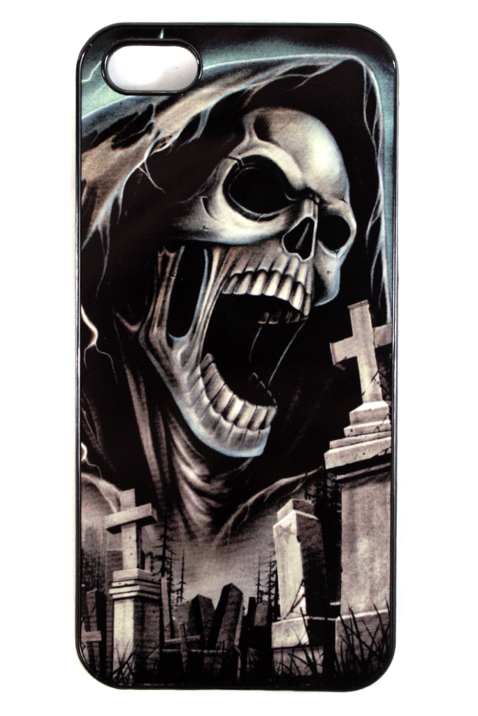 Чехол RockMerch для Apple iPhone Revenant Scream - фото 1 - rockbunker.ru