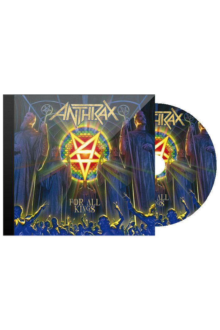 CD Диск Anthrax For All Kings - фото 1 - rockbunker.ru