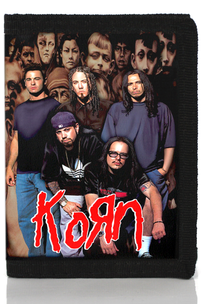 Кошелек Korn - фото 1 - rockbunker.ru