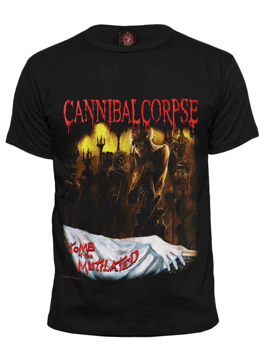 Футболка Hot Rock Cannibal Corpse - фото 1 - rockbunker.ru