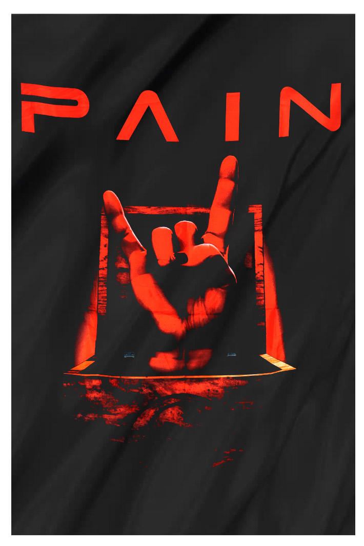 Флаг Pain - фото 1 - rockbunker.ru