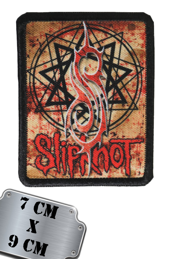 Нашивка RockMerch Slipknot - фото 1 - rockbunker.ru