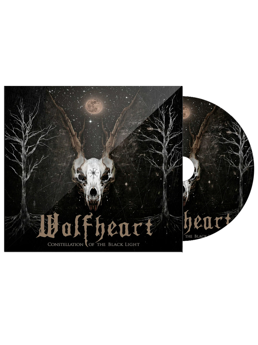 CD Диск Wolfheart Consellation Of The Black Light - фото 1 - rockbunker.ru