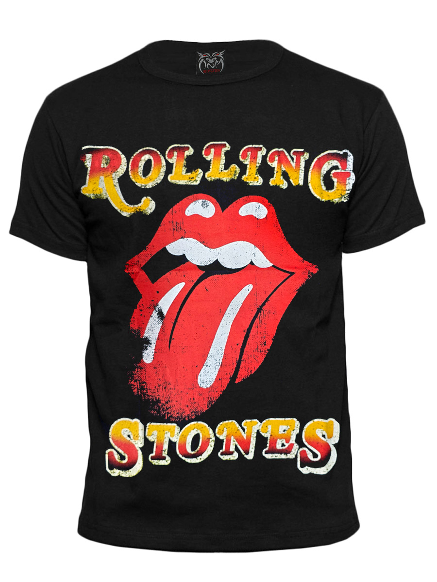 Футболка RockVolution Rolling Stones - фото 1 - rockbunker.ru