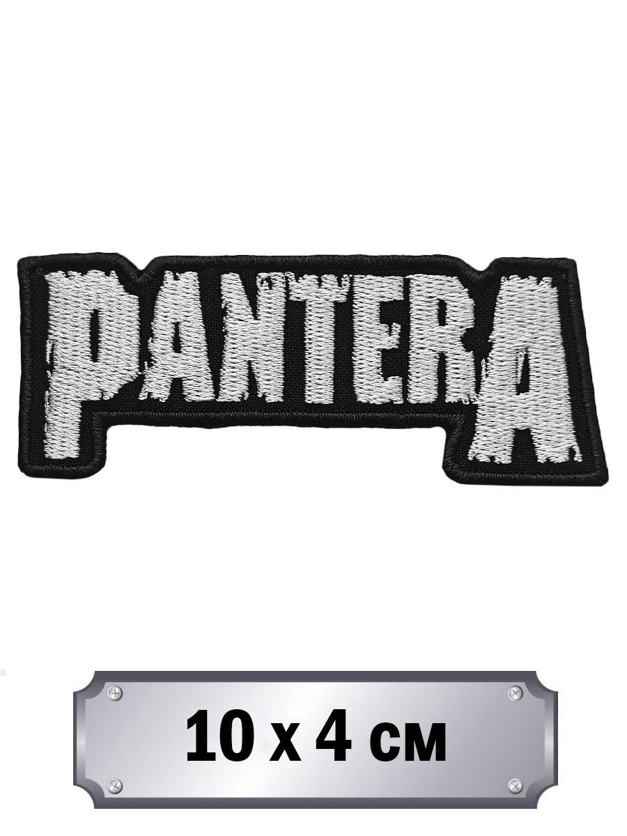 Нашивка Pantera - фото 1 - rockbunker.ru
