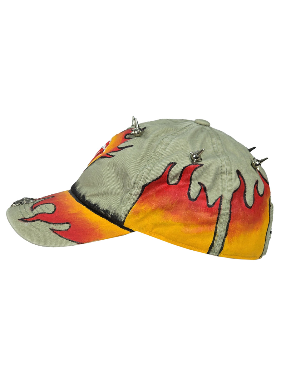 Кепка кастомная Rolling Stones - фото 3 - rockbunker.ru