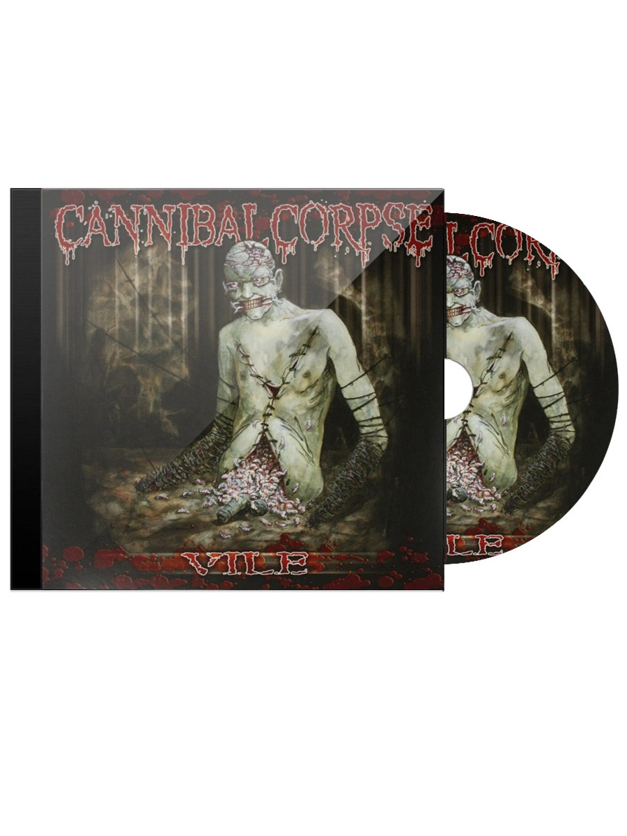 CD Диск Cannibal Corpse Vile - фото 1 - rockbunker.ru