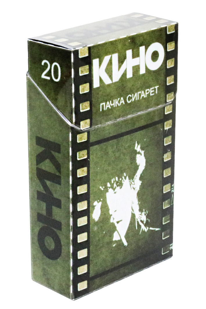 Чехол для сигарет Кино - фото 1 - rockbunker.ru