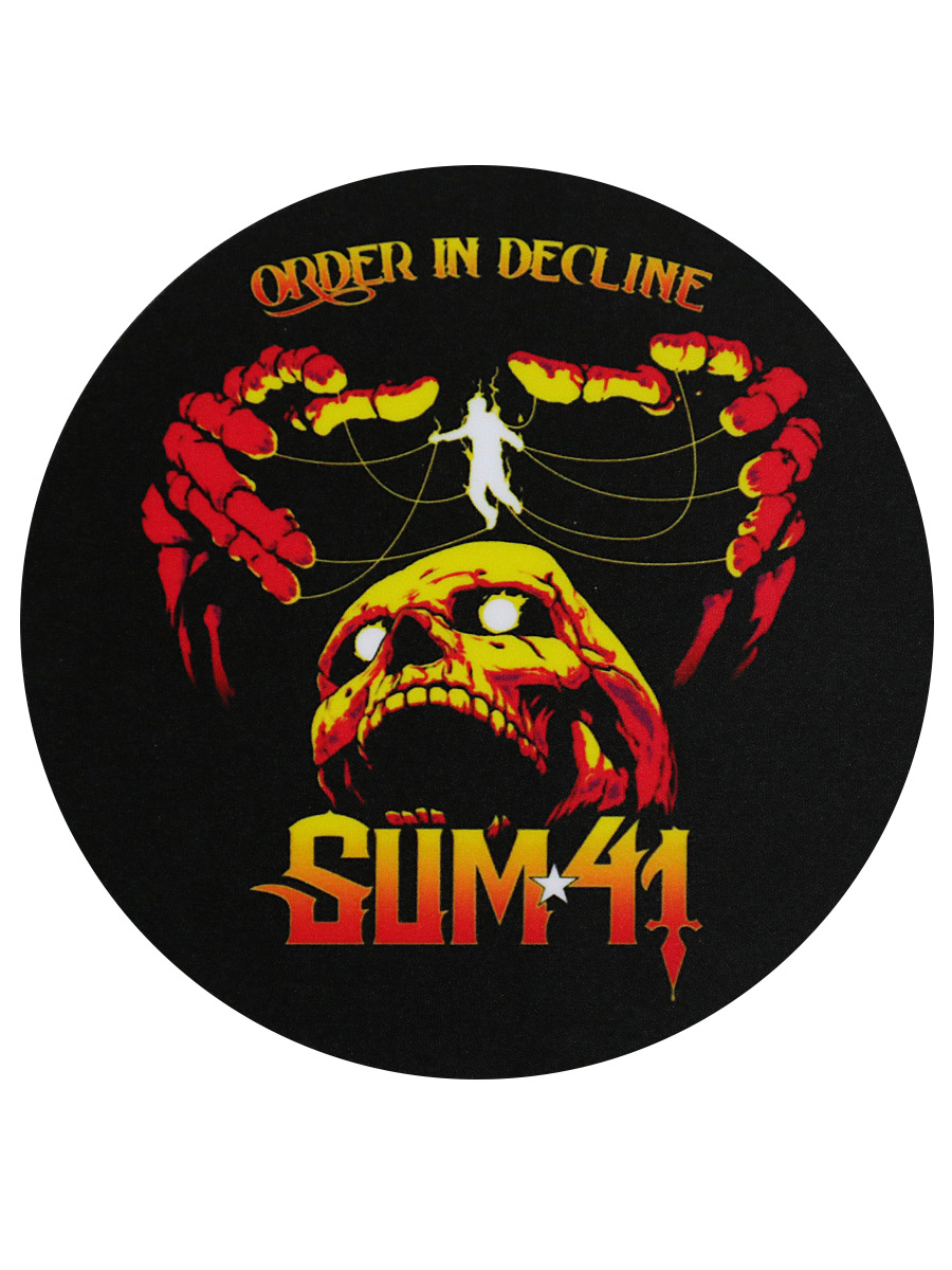 Костер-подставка Sum 41 - фото 2 - rockbunker.ru