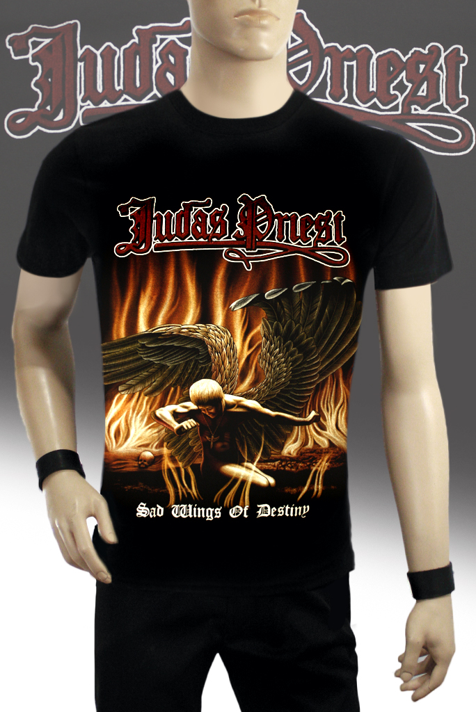 Футболка Hot Rock Judas Priest - фото 1 - rockbunker.ru