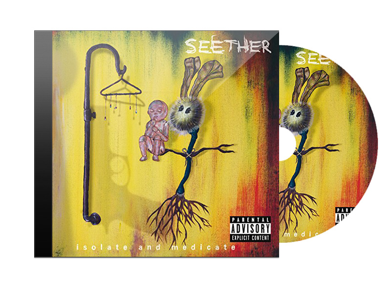 CD Диск Seether Isolate and medicate - фото 1 - rockbunker.ru