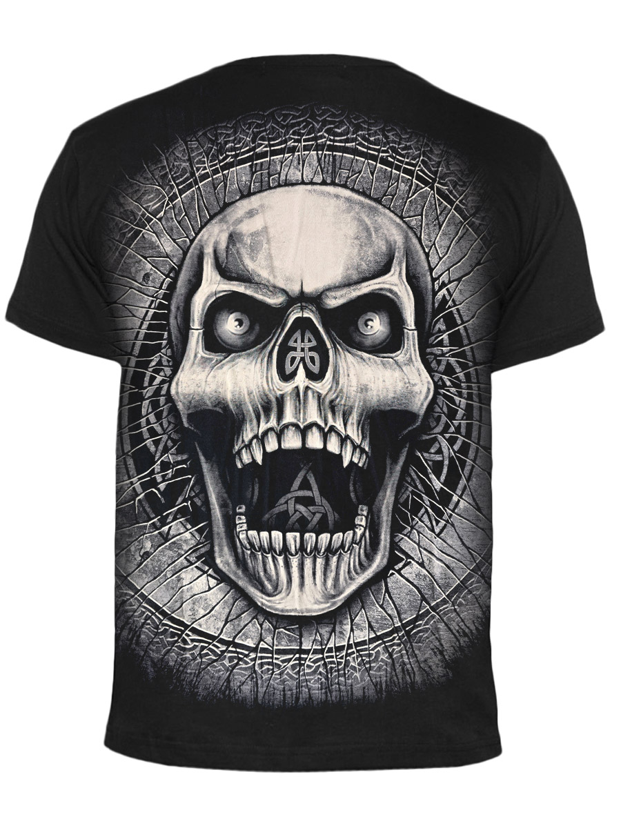 Футболка Rock Eagle Черепа - фото 2 - rockbunker.ru