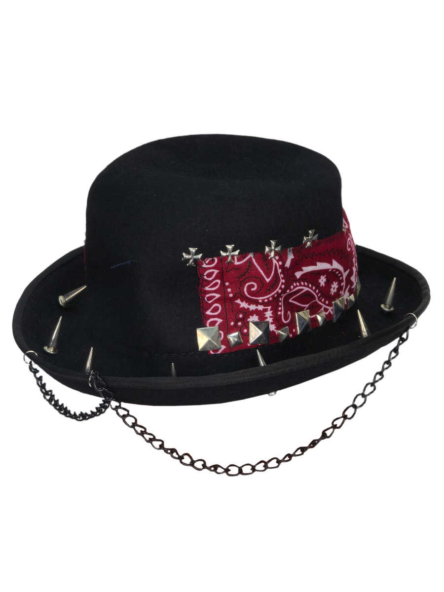 Шляпа кастомная Sculls - фото 3 - rockbunker.ru