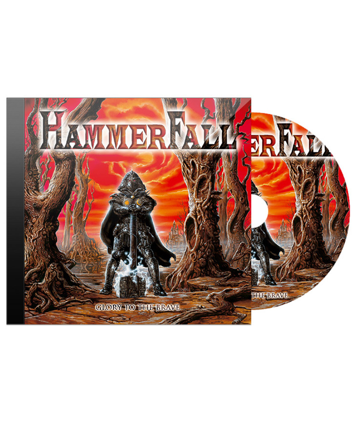CD Диск HammerFall Glory To The Brave - фото 1 - rockbunker.ru