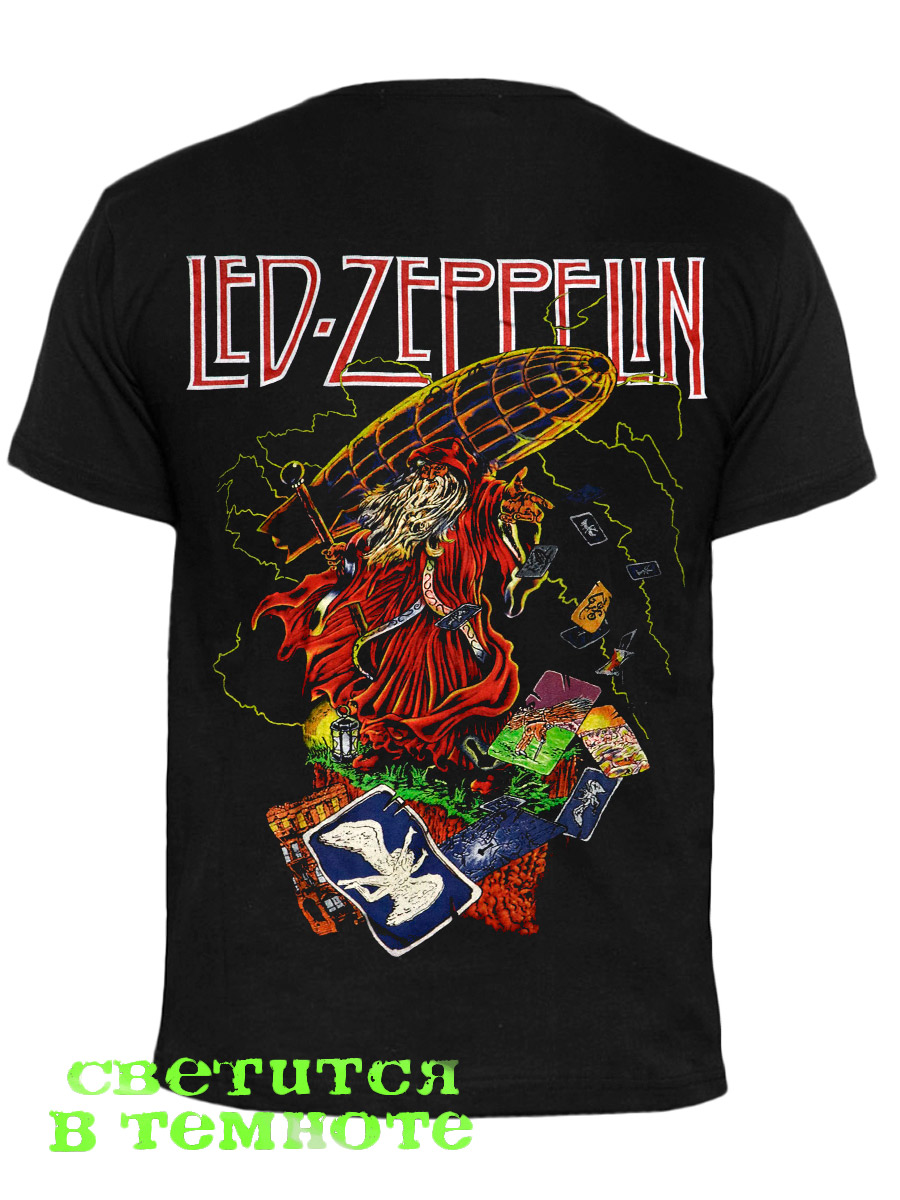 Футболка Metal Heaven Led Zeppelin - фото 2 - rockbunker.ru