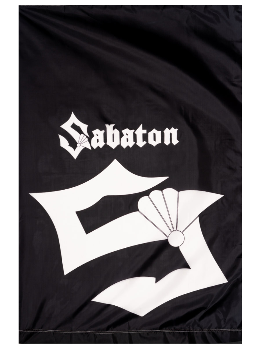 Флаг Sabaton - фото 1 - rockbunker.ru