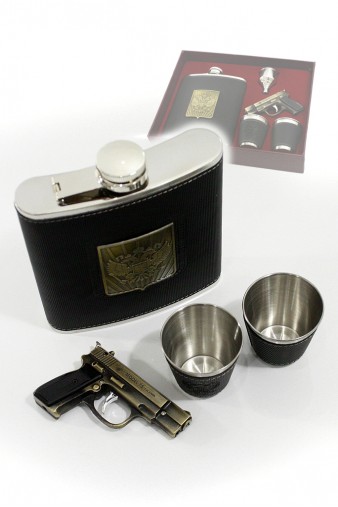 Подарочный набор GT Classical gift set Россия чёрный - фото 2 - rockbunker.ru