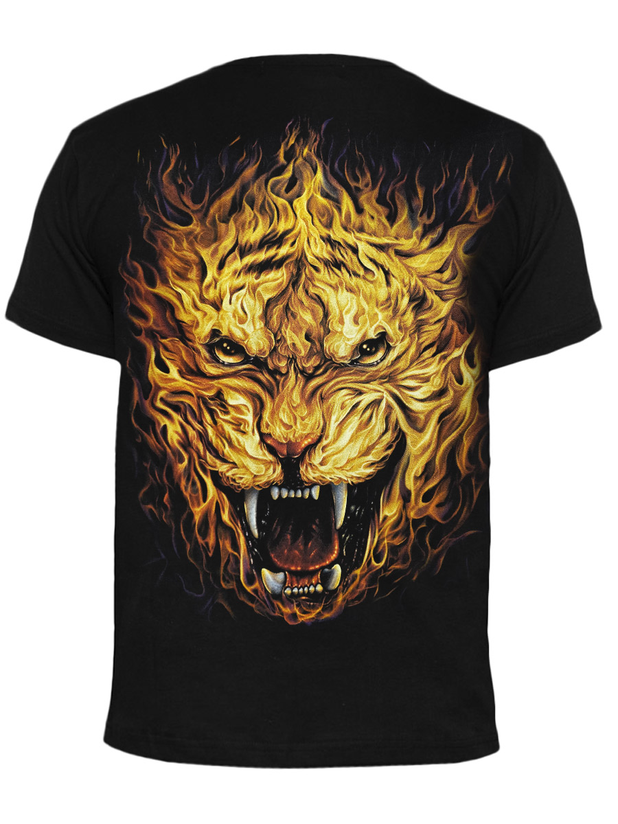 Футболка Rock Chang Огненный Лев - фото 2 - rockbunker.ru
