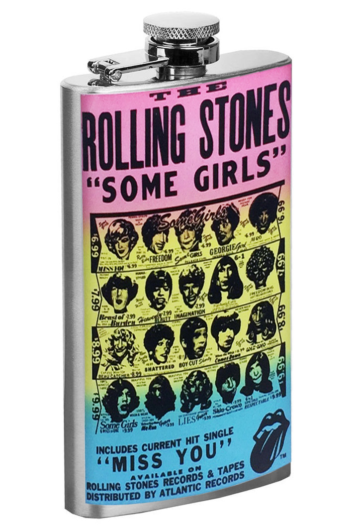 Фляга The Rolling Stones Some Girls 9oz - фото 2 - rockbunker.ru