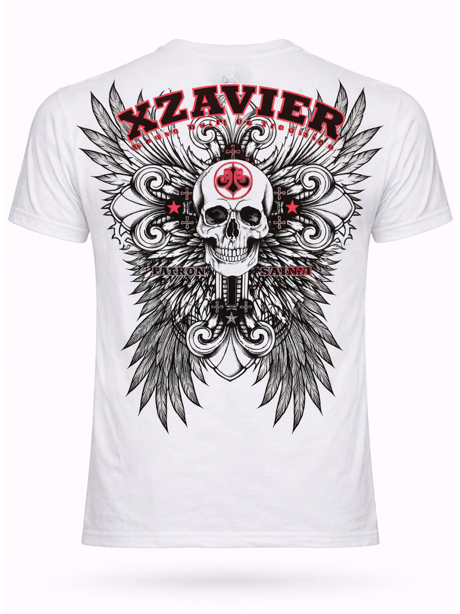 Футболка Xzavier Winged - фото 2 - rockbunker.ru