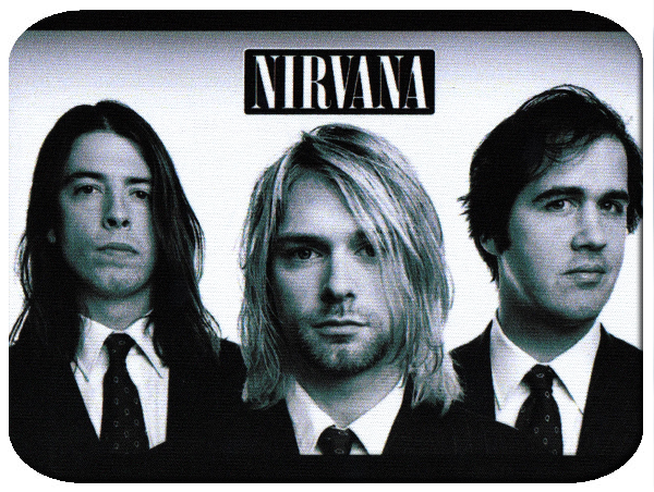 Коврик для мыши Nirvana - фото 1 - rockbunker.ru