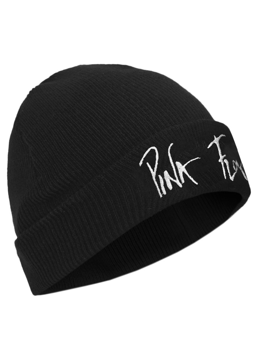 Шапка Rock Merch с отворотом Pink Floyd - фото 1 - rockbunker.ru