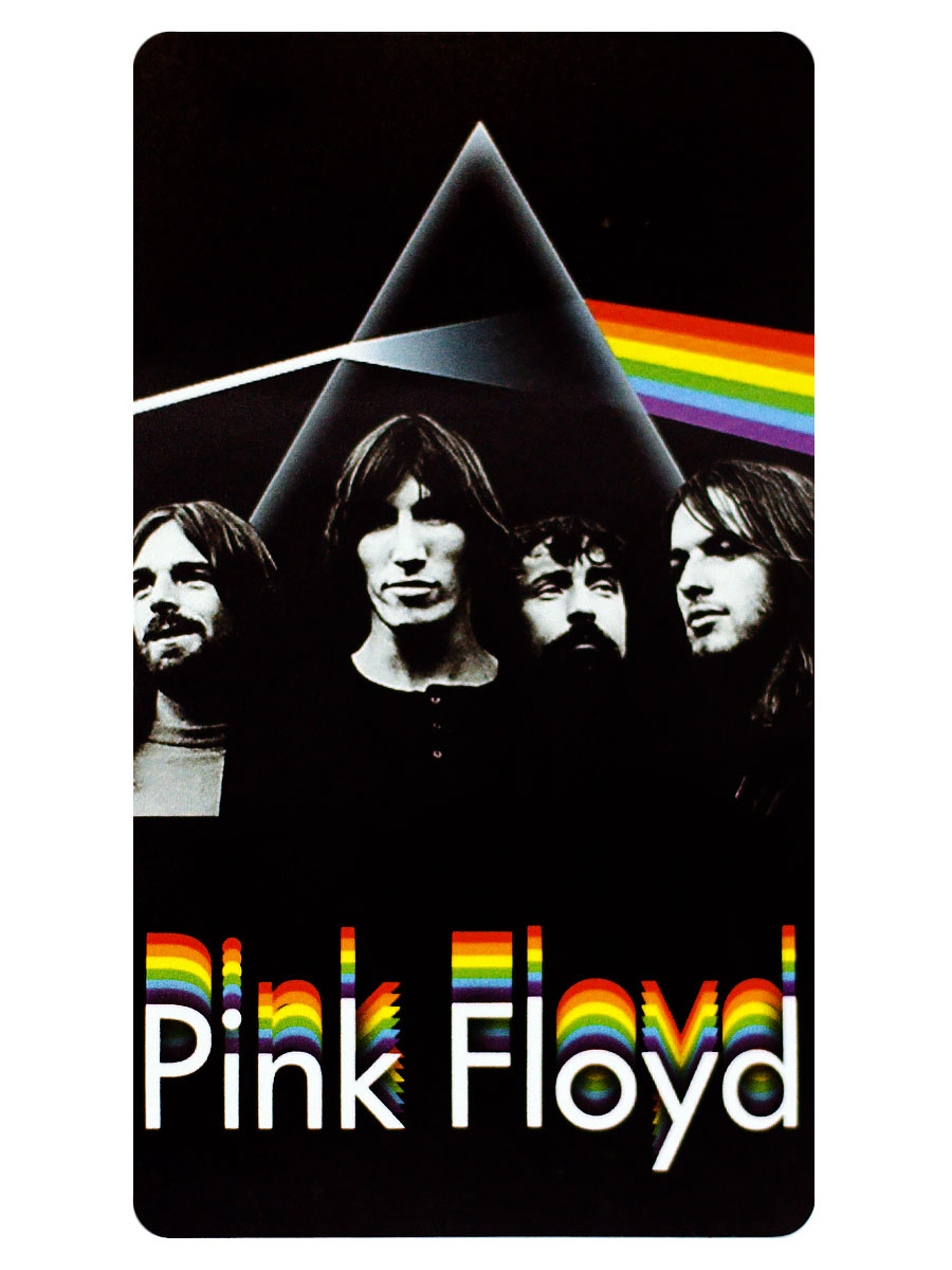 Наклейка-стикер Rock Merch Pink Floyd - фото 1 - rockbunker.ru