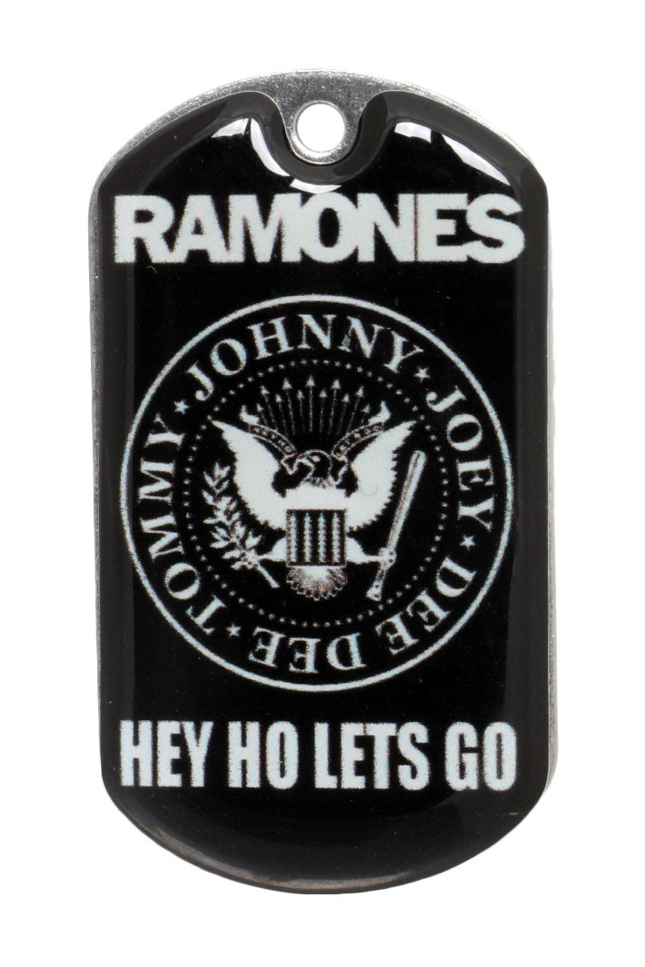 Жетон RockMerch Ramones - фото 1 - rockbunker.ru