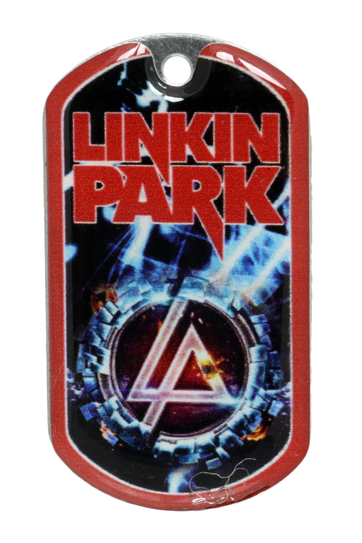 Жетон RockMerch Linkin Park - фото 1 - rockbunker.ru