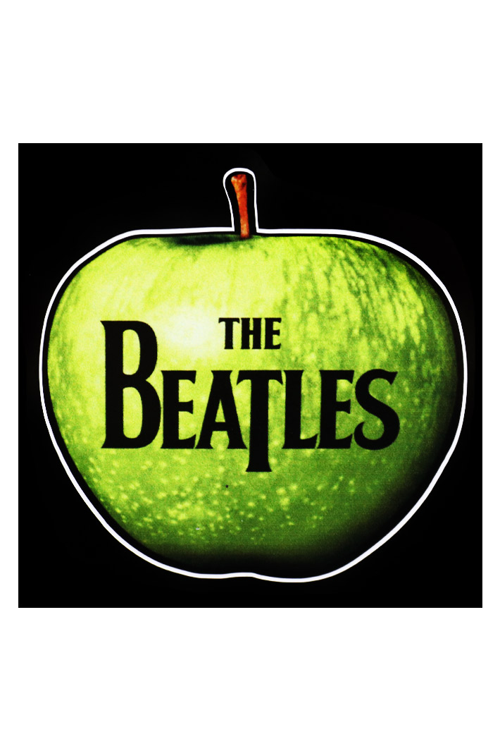 Наклейка-стикер Rock Merch The Beatles - фото 1 - rockbunker.ru