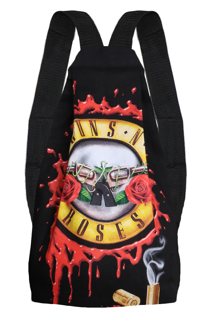 Торба Guns N Roses текстильная - фото 1 - rockbunker.ru