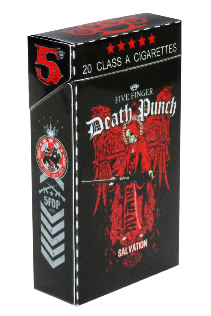Чехол для сигарет Five Finger Death Punch - фото 2 - rockbunker.ru