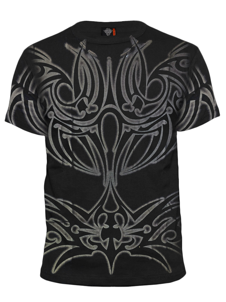Футболка Rock Eagle Узор - фото 1 - rockbunker.ru