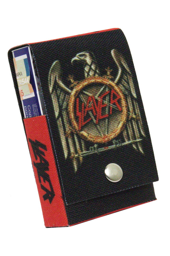 Чехол для сигарет RockMerch Slayer - фото 1 - rockbunker.ru