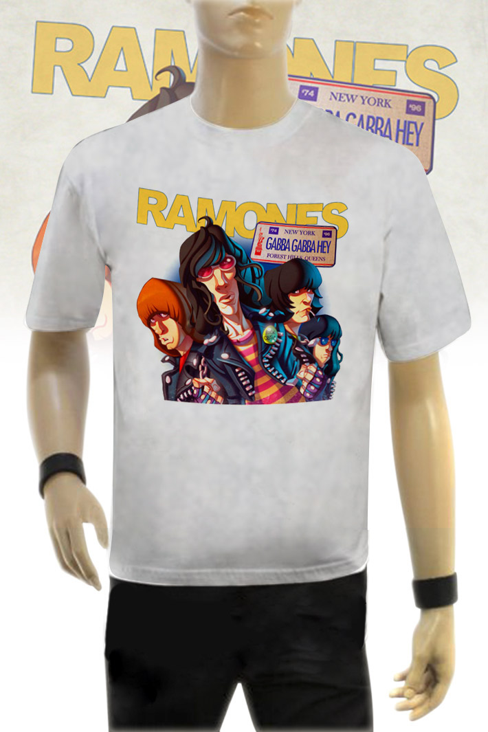 Футболка Ramones - фото 1 - rockbunker.ru