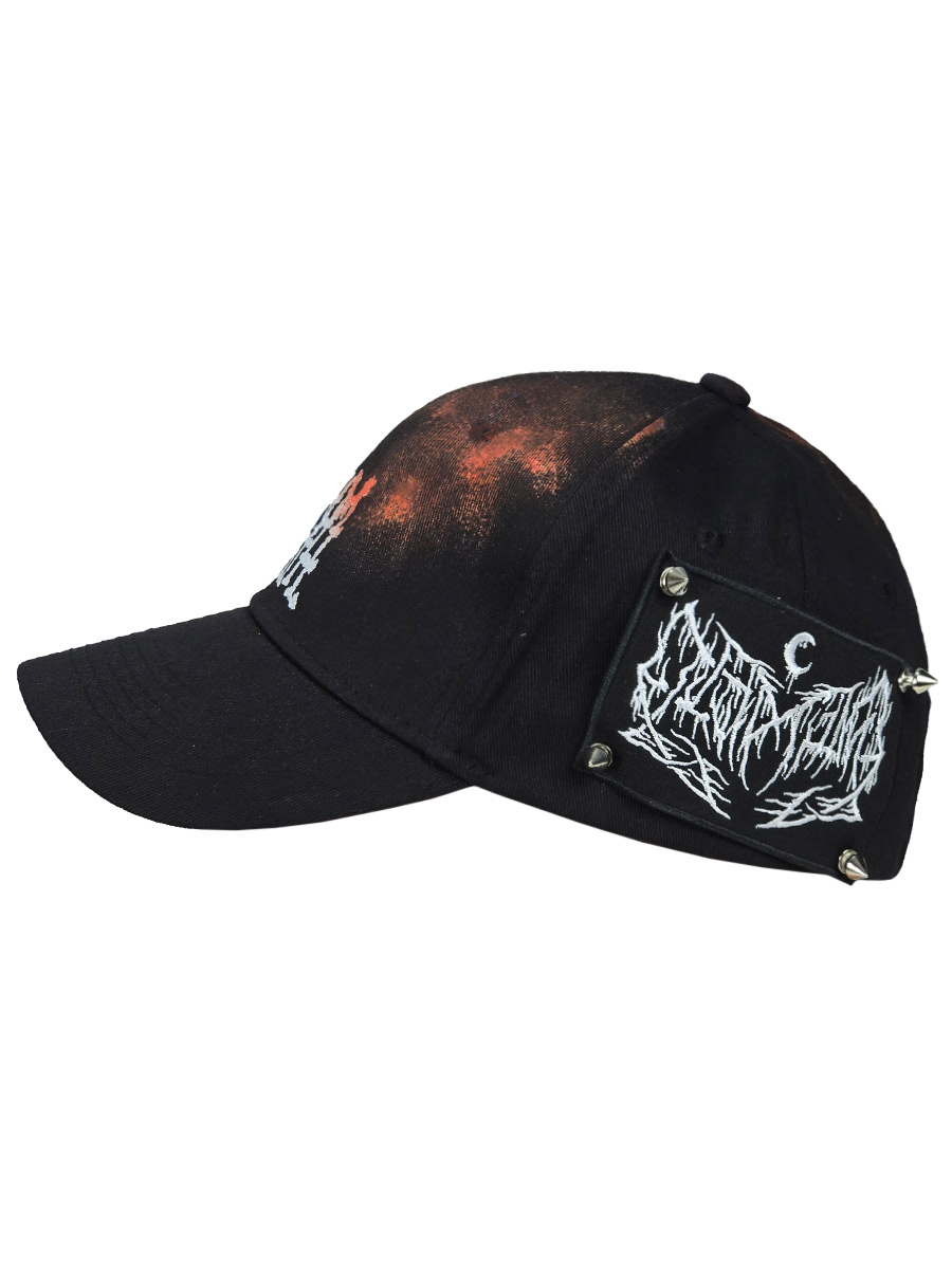 Кепка кастомная Napalm Death - фото 3 - rockbunker.ru