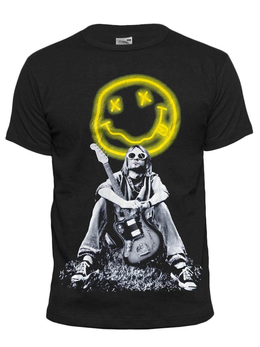 Футболка Nirvana - фото 1 - rockbunker.ru