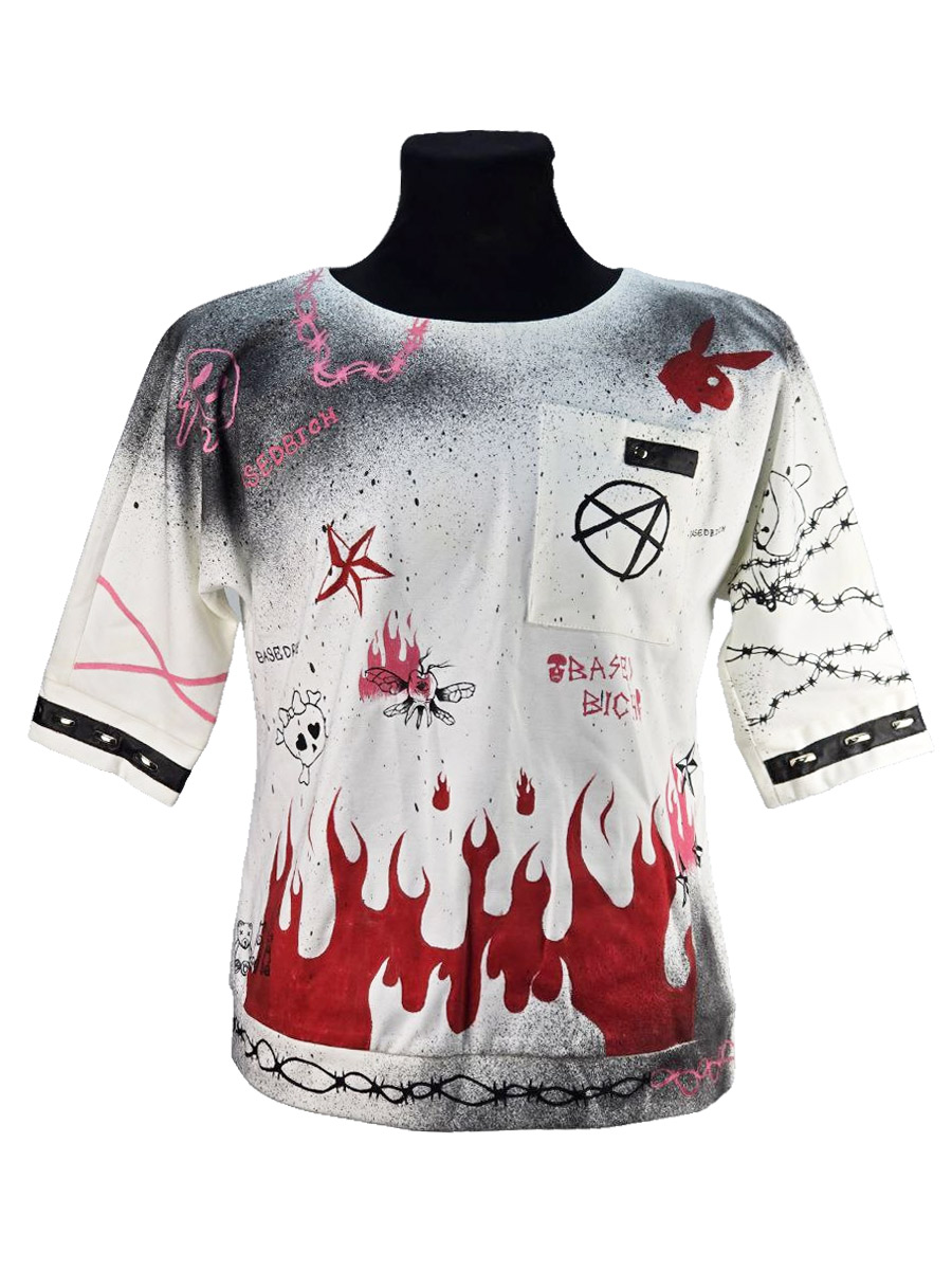 Кастомный худи  - фото 1 - rockbunker.ru