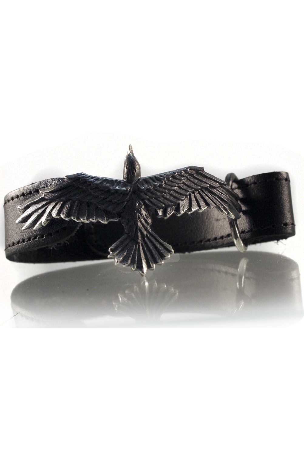 Браслет Alchemy Gothic A109 Black Consort Wriststrap - фото 1 - rockbunker.ru