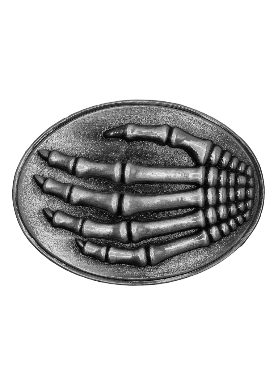 Пряжка Кисть - фото 1 - rockbunker.ru