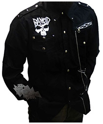 Рубашка Rancid - фото 1 - rockbunker.ru