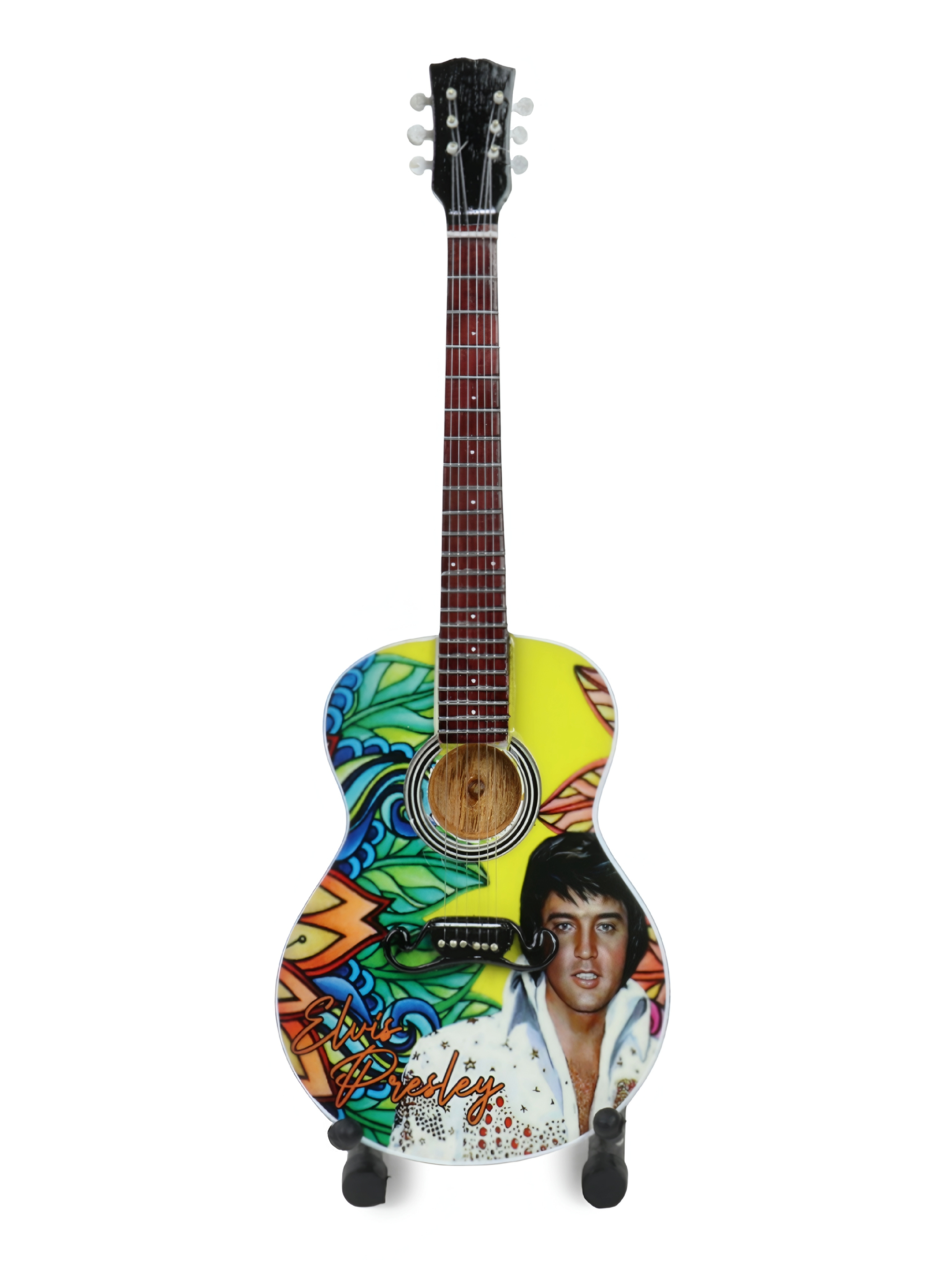 Сувенирная копия гитары Elvis Presley - фото 2 - rockbunker.ru