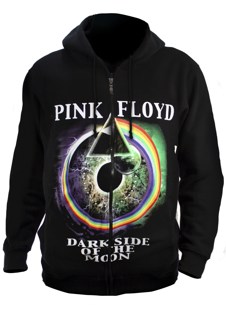 Толстовка Metal Heaven Pink Floyd Dark Side of the Moon - фото 1 - rockbunker.ru