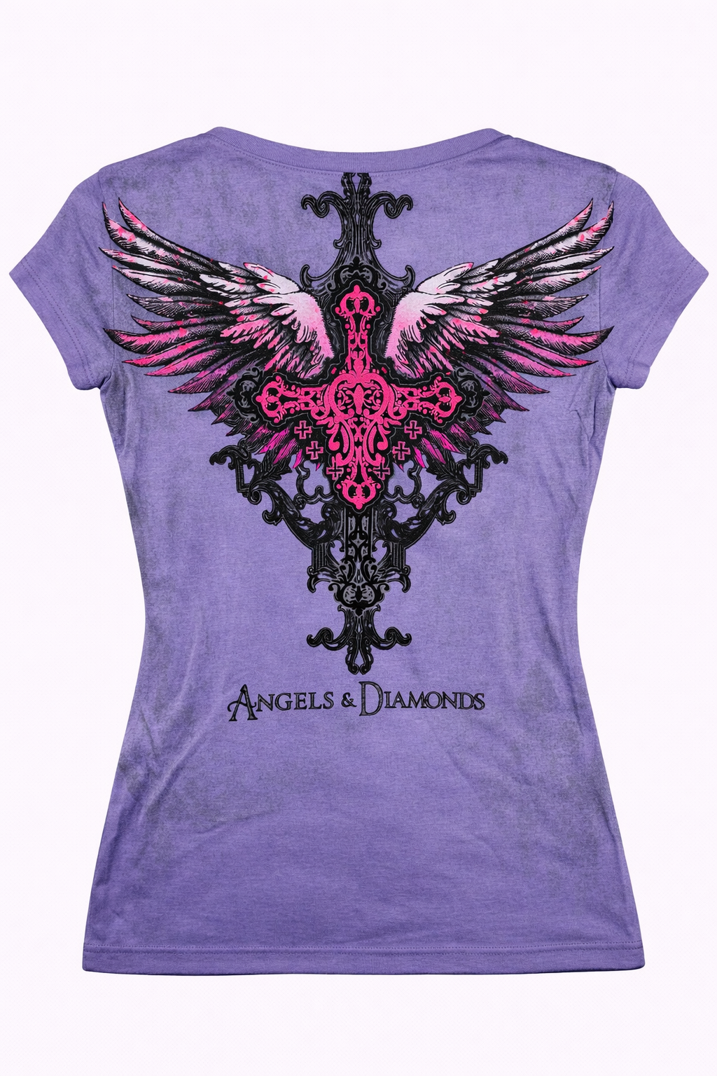 Футболка женская Xzavier AD286PP-SE Trust - фото 2 - rockbunker.ru