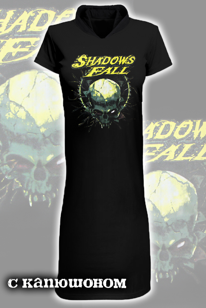 Платье Shadows Fall - фото 1 - rockbunker.ru