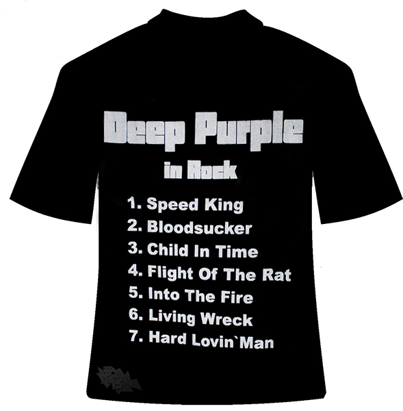 Футболка Deep Purple - фото 2 - rockbunker.ru